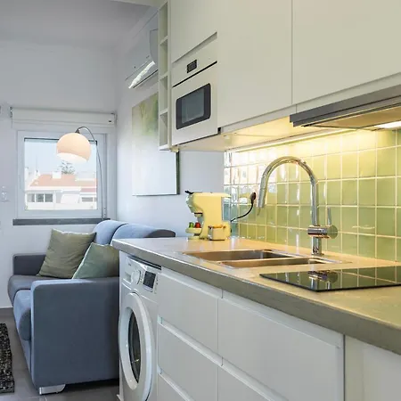 Apartamento Oasis In By Lovelystay Parede