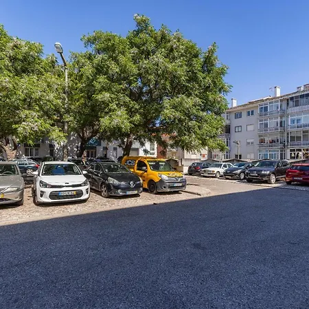 Apartamento Oasis In By Lovelystay Parede